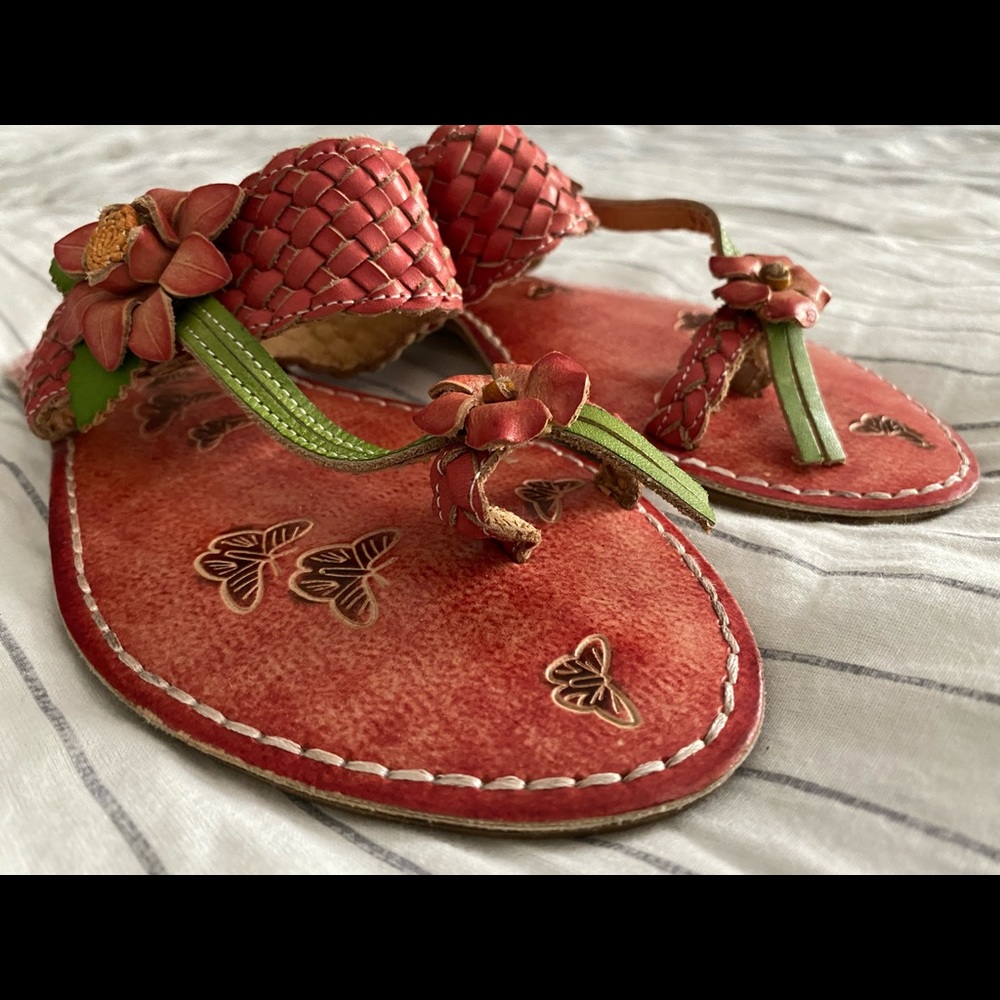 🌺Ebisu Leather Sandals🌺